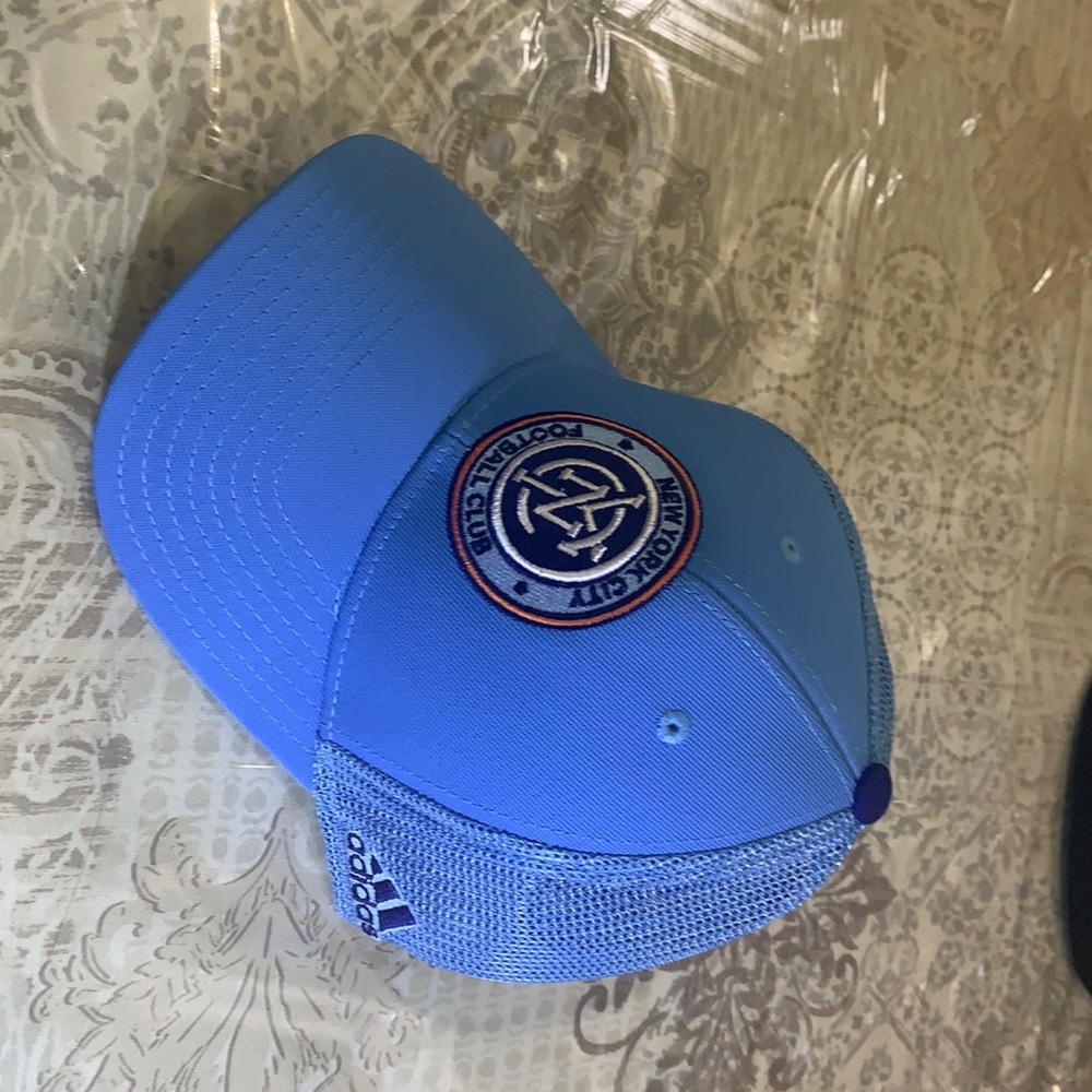 New York City FC stretch fit hat